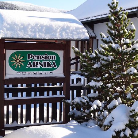 Pension Arnika เดชท์เน ออร์ลิซกี โฮราค ภายนอก รูปภาพ