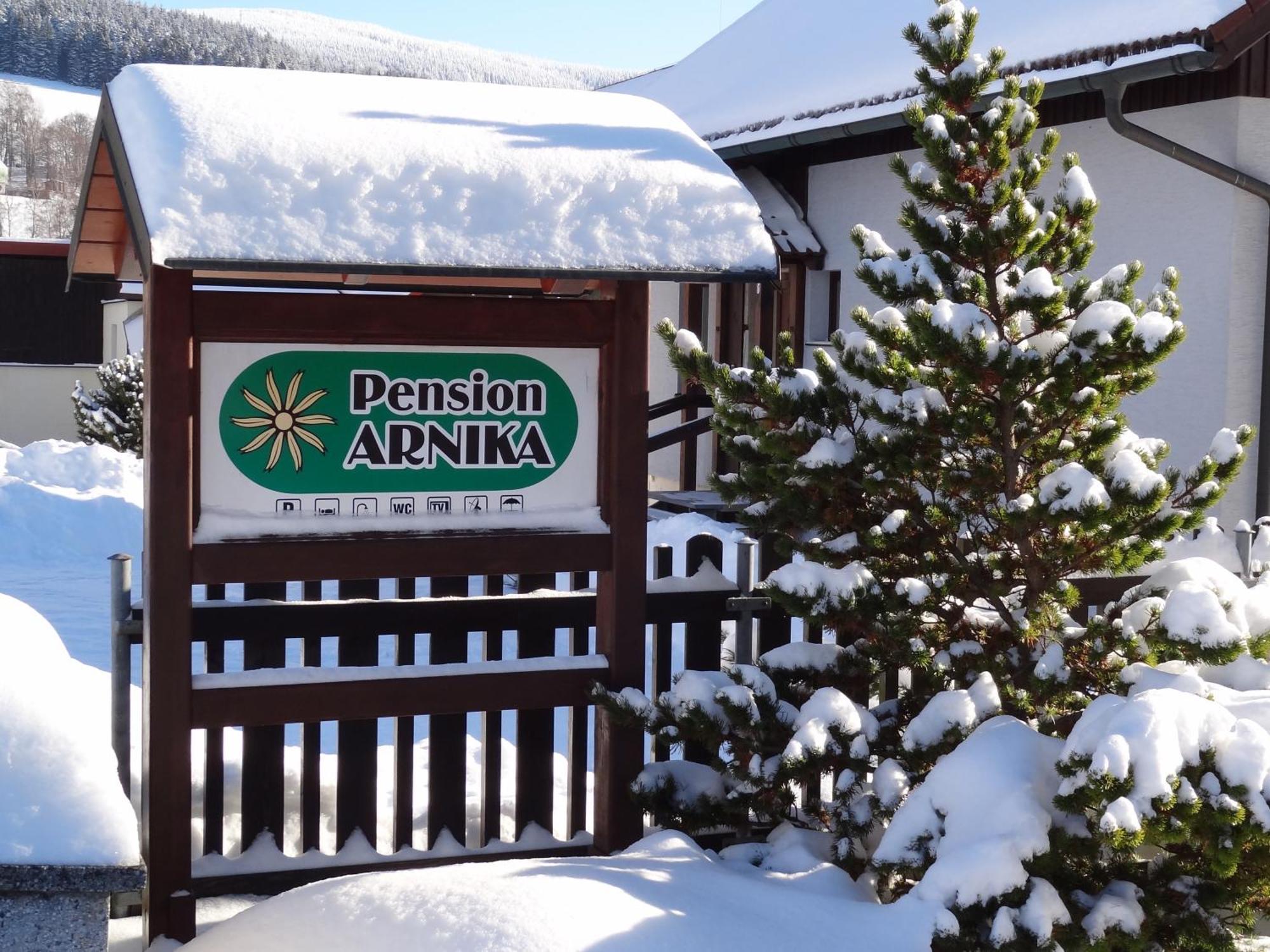 Pension Arnika เดชท์เน ออร์ลิซกี โฮราค ภายนอก รูปภาพ
