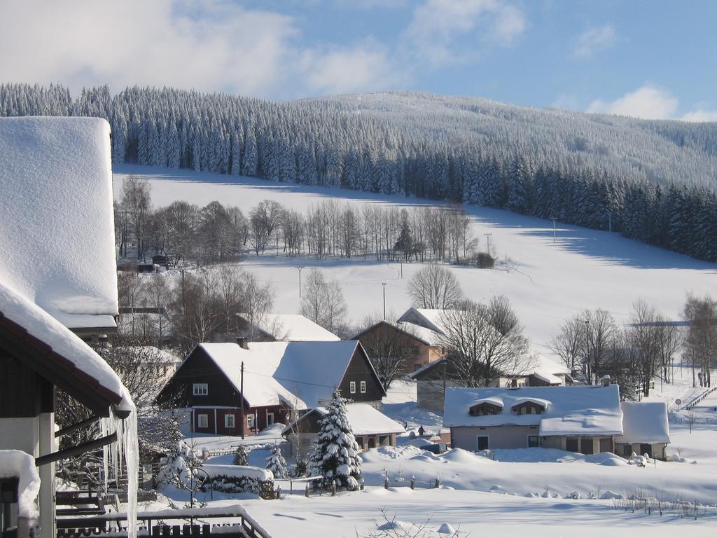 Pension Arnika เดชท์เน ออร์ลิซกี โฮราค ภายนอก รูปภาพ